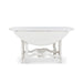 Park Hill Westminster Gate Leg Table Whitewash Dining Table lifestyle view