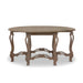 Park Hill Westminster Gate Leg Table Driftwood Dining Table angle view
