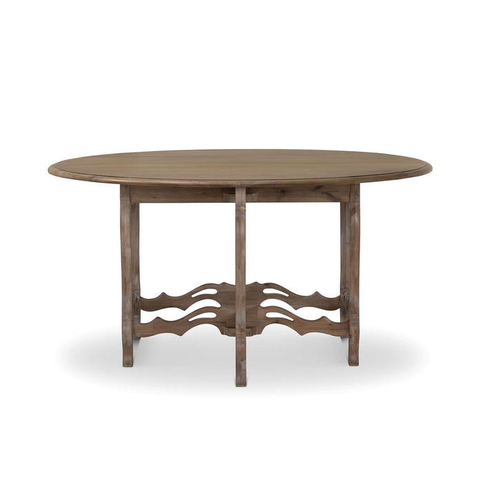 Park Hill Westminster Gate Leg Table Driftwood Dining Table detail view