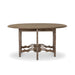 Park Hill Westminster Gate Leg Table Driftwood Dining Table detail view