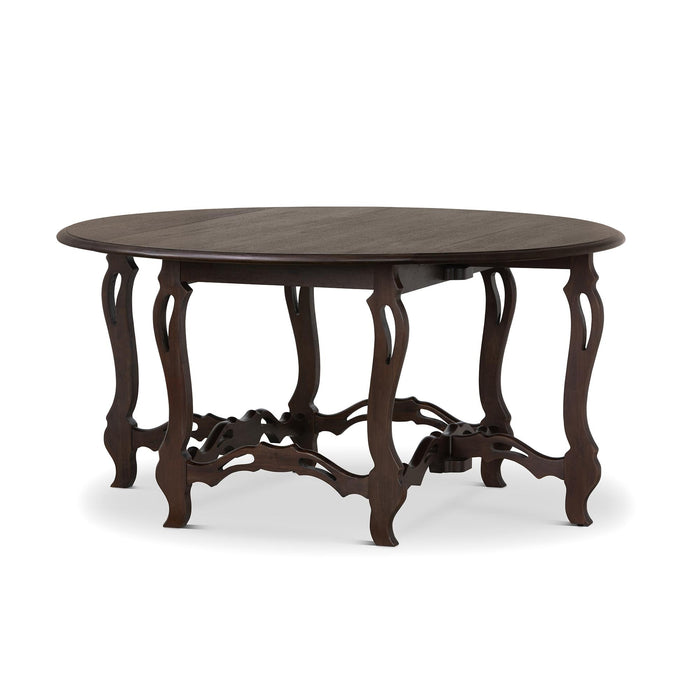Park Hill Westminster Gate Leg Table Truffle Dining Table front view