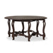 Park Hill Westminster Gate Leg Table Truffle Dining Table front view