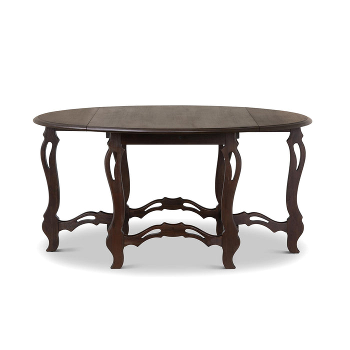 Park Hill Westminster Gate Leg Table Truffle Dining Table angle view