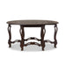 Park Hill Westminster Gate Leg Table Truffle Dining Table angle view