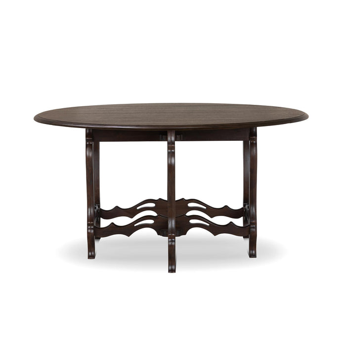 Park Hill Westminster Gate Leg Table Truffle Dining Table detail view