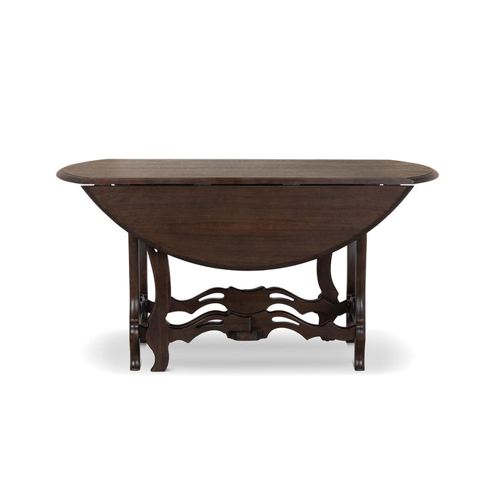 Park Hill Westminster Gate Leg Table Truffle Dining Table lifestyle view
