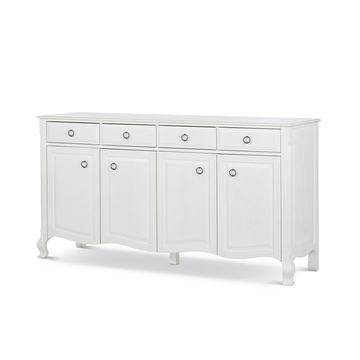 Park Hill Harrington Sideboard Whitewash Sideboard front view