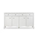 Park Hill Harrington Sideboard Whitewash Sideboard angle view