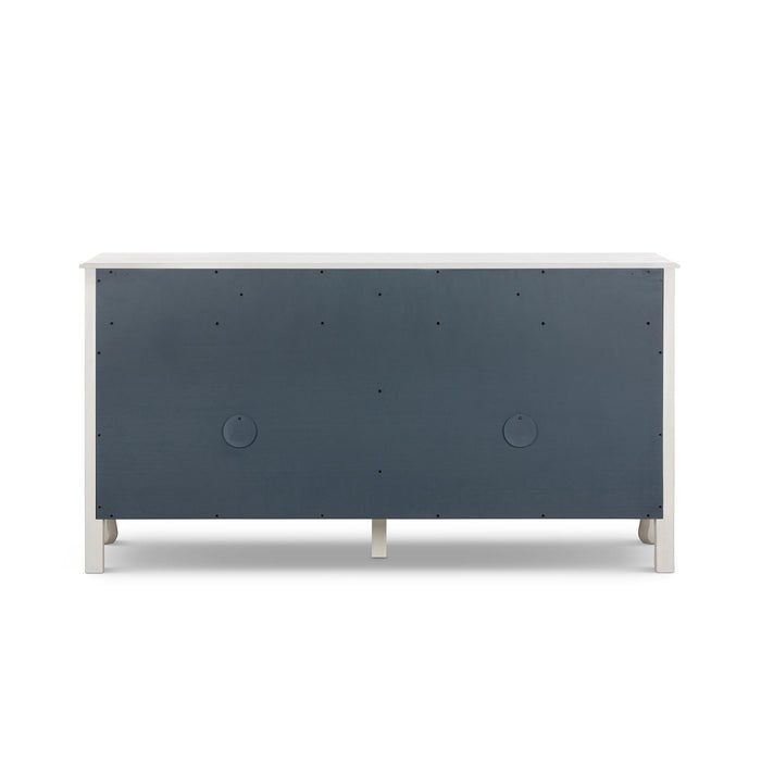 Park Hill Harrington Sideboard Whitewash Sideboard lifestyle view