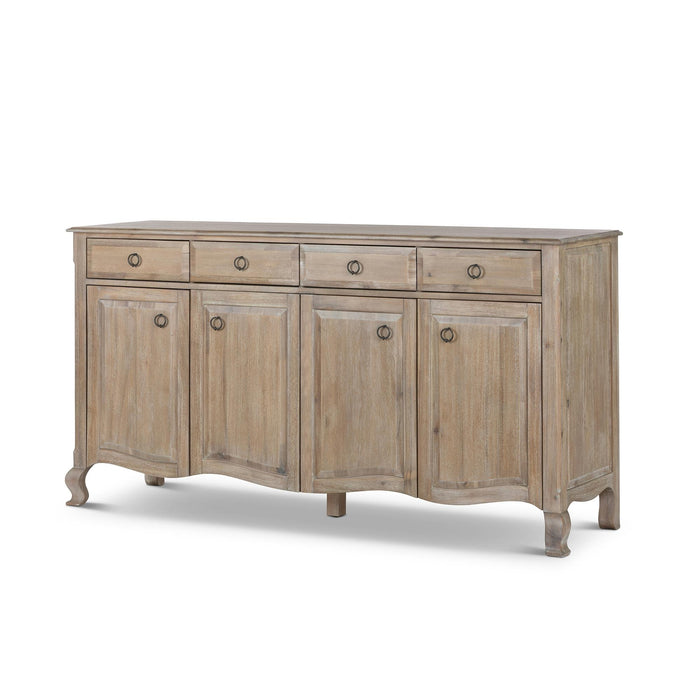 Park Hill Harrington Sideboard Driftwood Sideboard front view