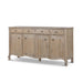 Park Hill Harrington Sideboard Driftwood Sideboard front view