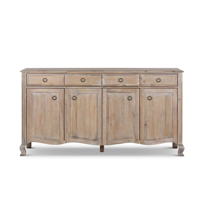 Park Hill Harrington Sideboard Driftwood Sideboard angle view