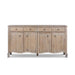 Park Hill Harrington Sideboard Driftwood Sideboard angle view