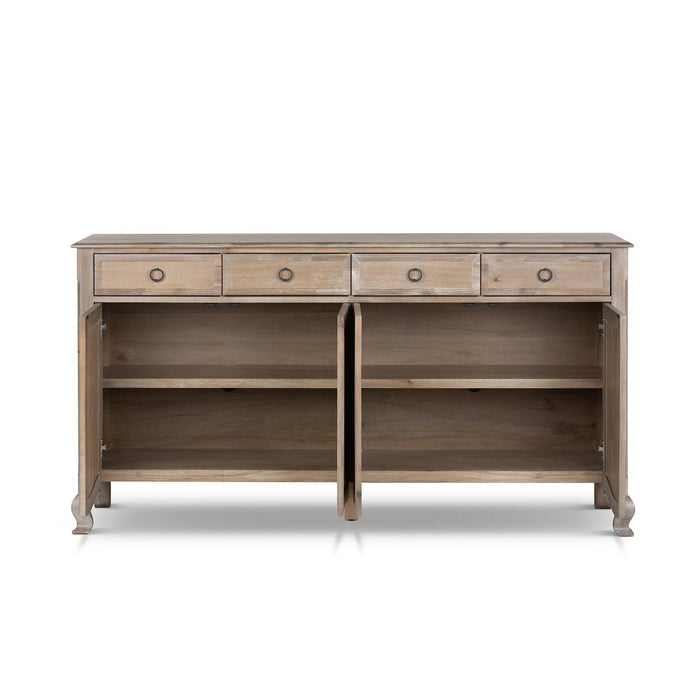 Park Hill Harrington Sideboard Driftwood Sideboard detail view