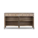 Park Hill Harrington Sideboard Driftwood Sideboard detail view