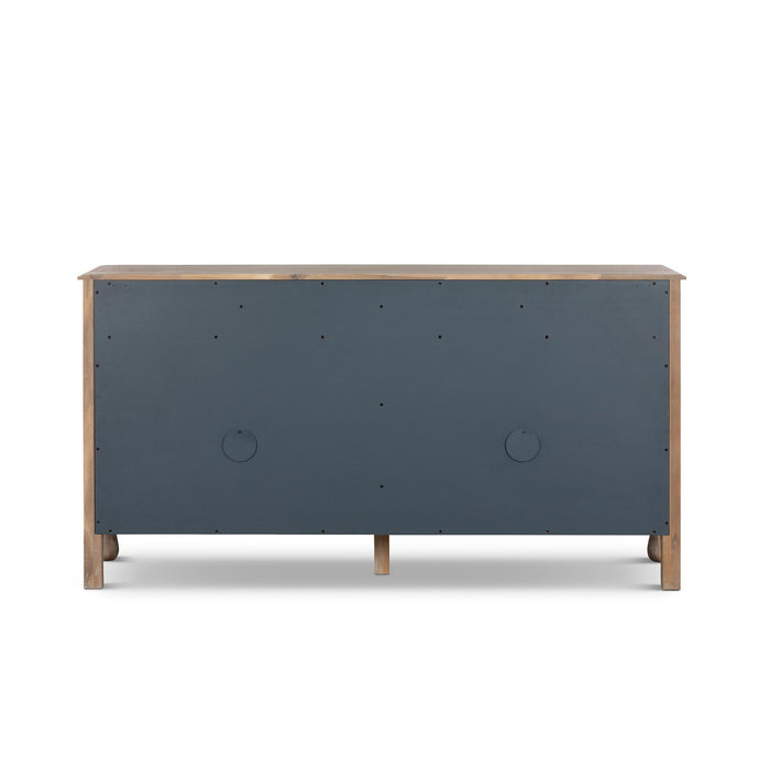Park Hill Harrington Sideboard Driftwood Sideboard lifestyle view