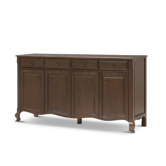Park Hill Harrington Sideboard Truffle Sideboard front view