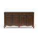 Park Hill Harrington Sideboard Truffle Sideboard angle view