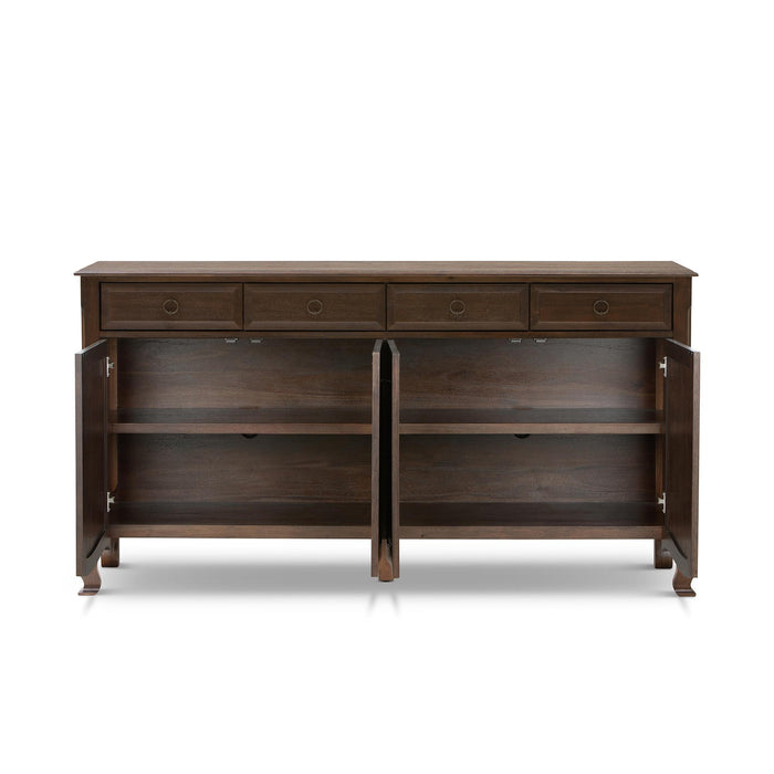 Park Hill Harrington Sideboard Truffle Sideboard detail view