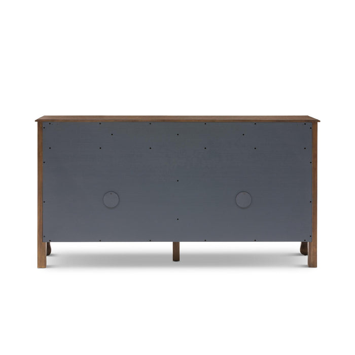 Park Hill Harrington Sideboard Truffle Sideboard lifestyle view