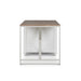 Park Hill Studio Partners Desk Whitewash Desk lifestyle view