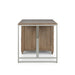 Park Hill Studio Partners Desk Driftwood Desk lifestyle view