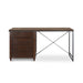 Park Hill Studio Partners Desk Truffle Desk angle view