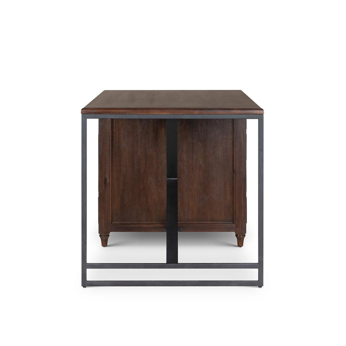Park Hill Studio Partners Desk Truffle Desk lifestyle view