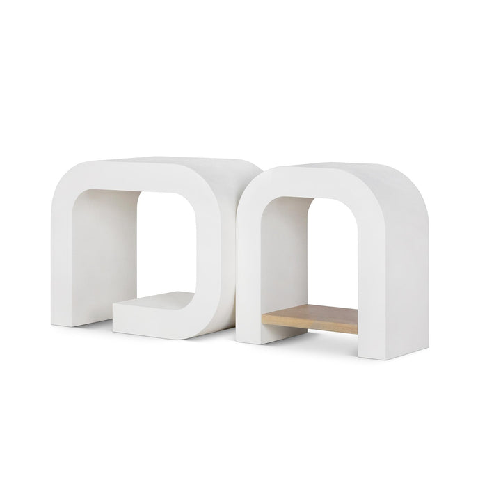 Park Hill Rio Hall Console Indigo Console Table front view