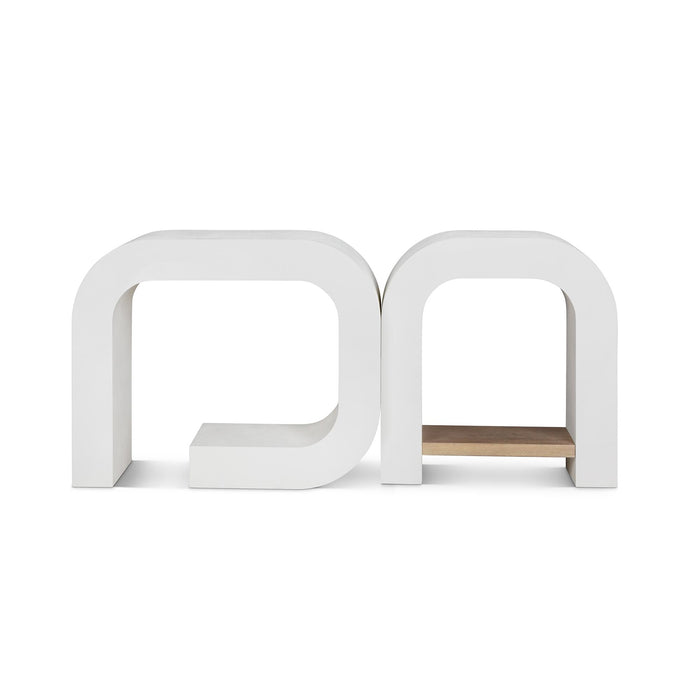 Park Hill Rio Hall Console Indigo Console Table angle view