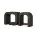 Park Hill Rio Hall Console Seal Brown Console Table front view