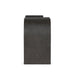 Park Hill Rio Hall Console Seal Brown Console Table detail view
