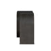 Park Hill Rio Hall Console Seal Brown Console Table lifestyle view