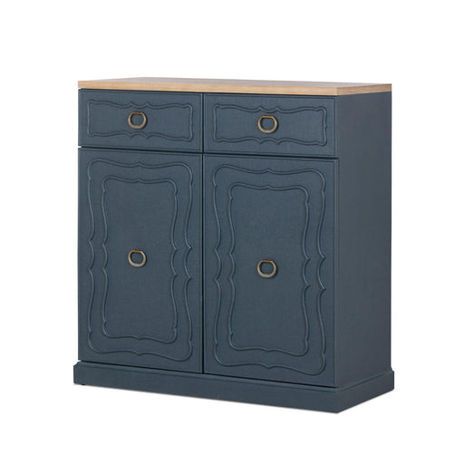 Park Hill Collection Hibiscus Hall Chest – Indigo