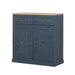 Park Hill Hibiscus Hall Chest Indigo Hall Chest front view