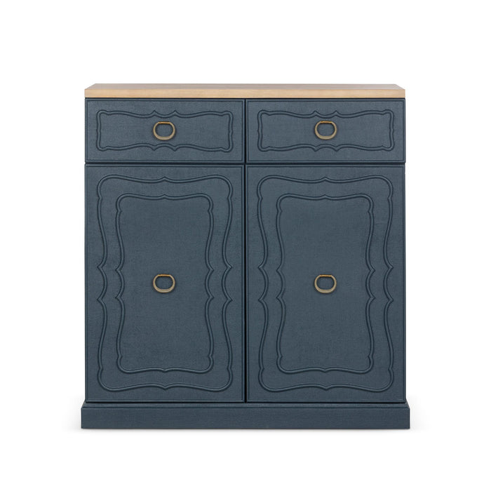 Park Hill Hibiscus Hall Chest Indigo Hall Chest angle view