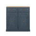 Park Hill Hibiscus Hall Chest Indigo Hall Chest angle view