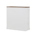 Park Hill Hibiscus Hall Chest Silk Linen Hall Chest lifestyle view