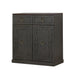 Park Hill Hibiscus Hall Chest Seal Brown Hall Chest front view