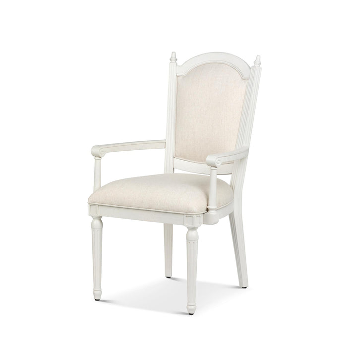Park Hill Winthorpe Armchair Whitewash Armchair front view