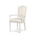 Park Hill Winthorpe Armchair Whitewash Armchair front view