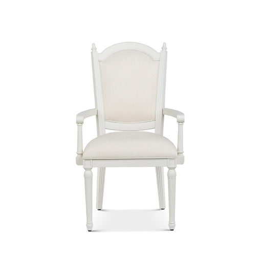 Park Hill Winthorpe Armchair Whitewash Armchair angle view