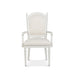 Park Hill Winthorpe Armchair Whitewash Armchair angle view