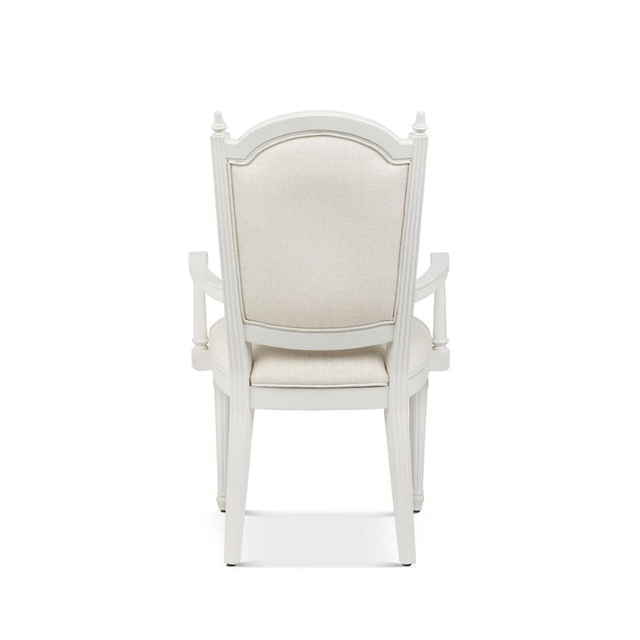 Park Hill Winthorpe Armchair Whitewash Armchair lifestyle view