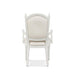 Park Hill Winthorpe Armchair Whitewash Armchair lifestyle view