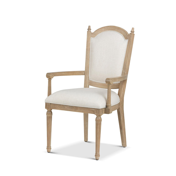 Park Hill Winthorpe Armchair Driftwood Armchair front view