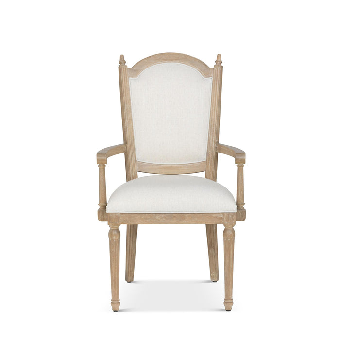 Park Hill Winthorpe Armchair Driftwood Armchair angle view