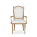 Park Hill Winthorpe Armchair Driftwood Armchair angle view