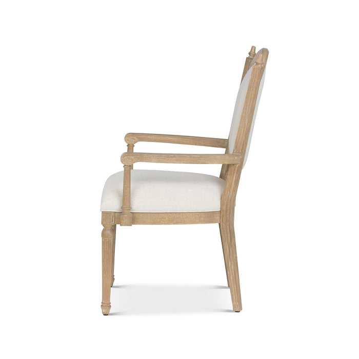 Park Hill Winthorpe Armchair Driftwood Armchair detail view
