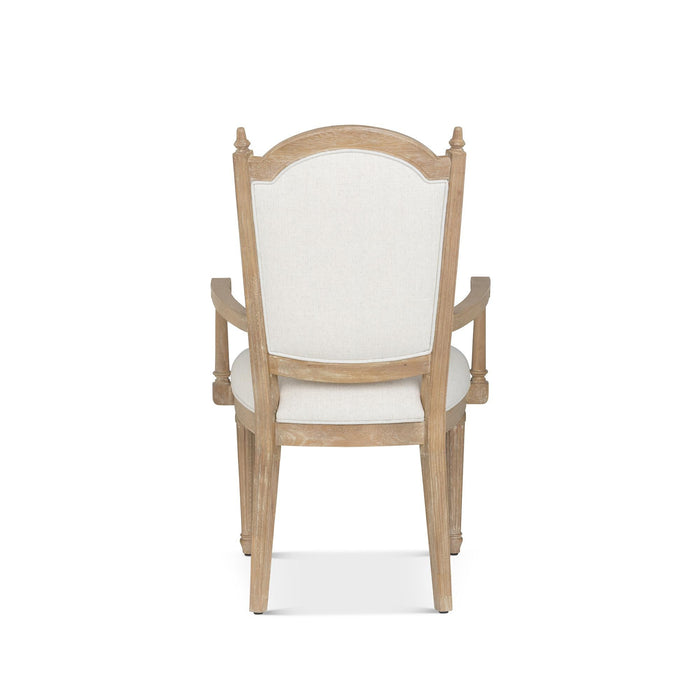 Park Hill Winthorpe Armchair Driftwood Armchair lifestyle view